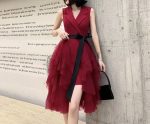 Red dress