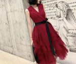 Red dress - Image 3
