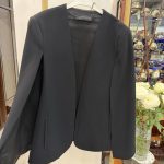 Black Blazer Pants Set