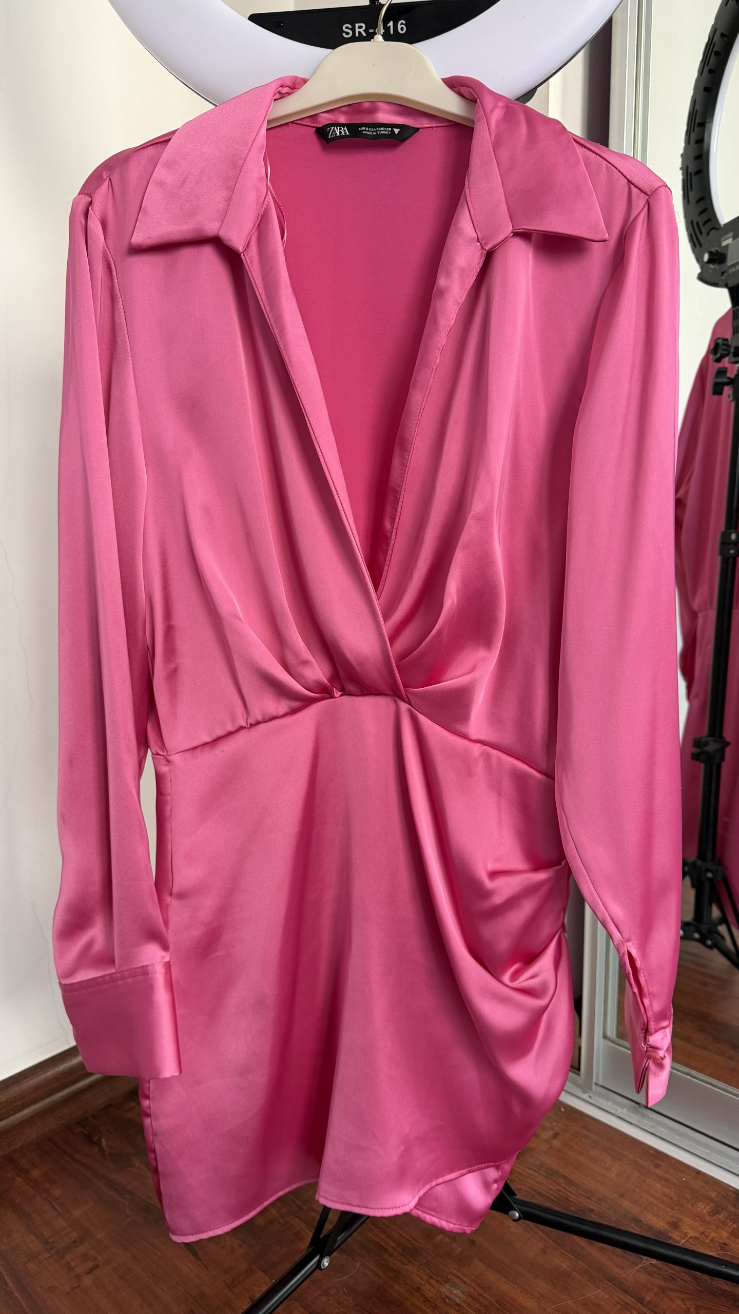 IMG_7305 Zara mini dress - Image 1
