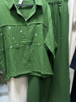 Woman's shirt and trousers set - Image 6