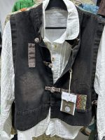 Denim vest