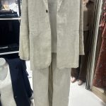 Woman's shirt and trousers set