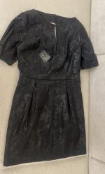 women’s black dress