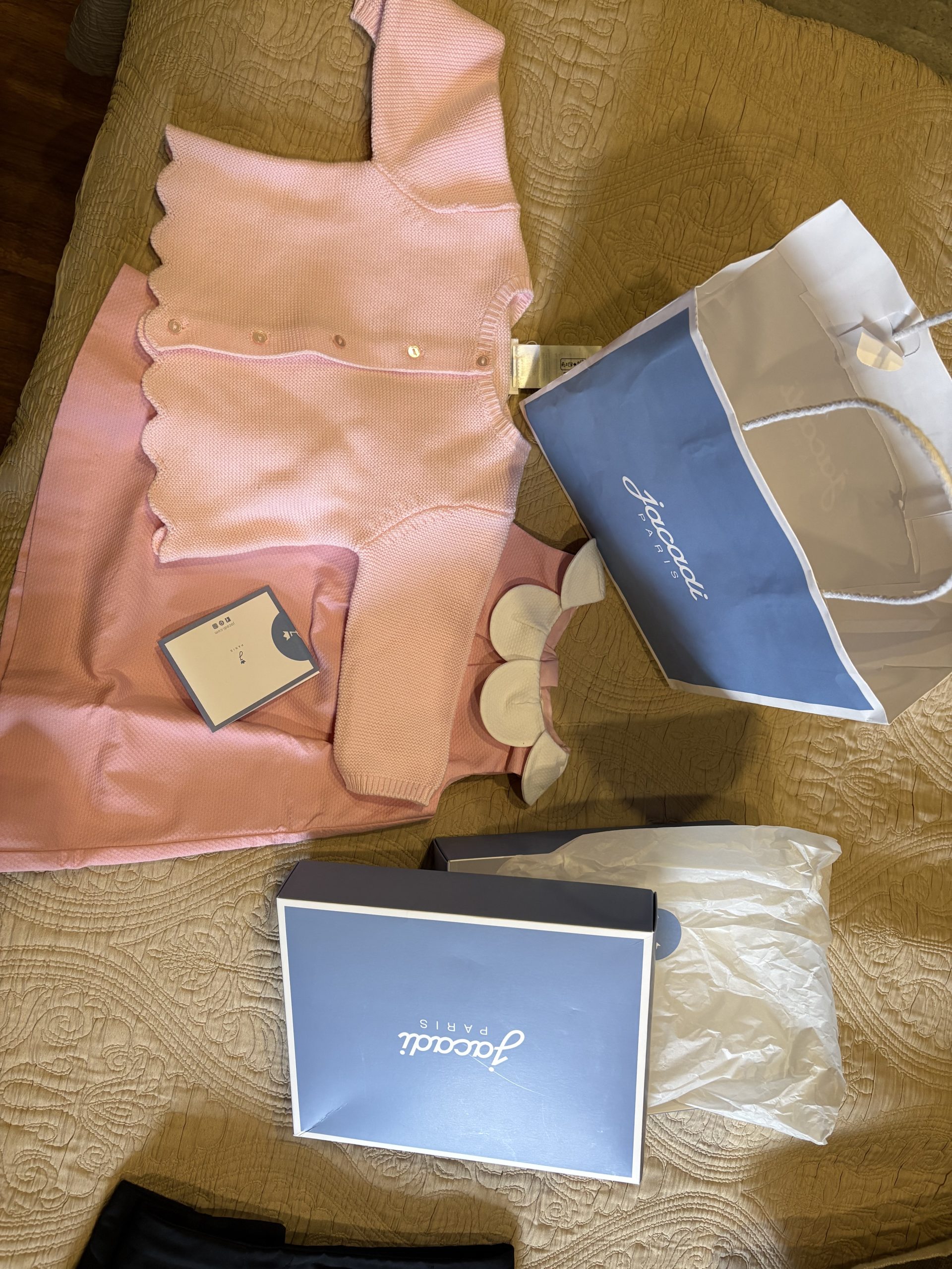 IMG_8649 Dress and jacket Jacadi - Image 1