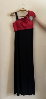 Crimson dress - Image 4