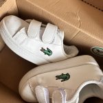 Trendy Lacoste boots