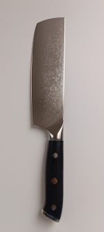Kitchen knife made of 67-layer Damascus steel - Image 4