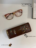 Spectacle case – Surprise (handmade)