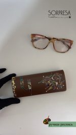 Spectacle case – Surprise (handmade) - Image 4