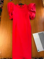 Womens red dress
