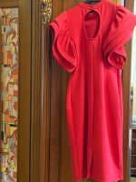 Womens red dress - Image 4