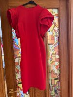 Womens red dress - Image 3