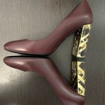 High heel shoes