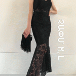 Evening dress