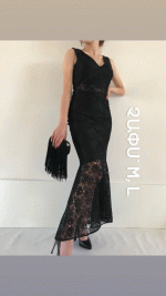 Evening dress