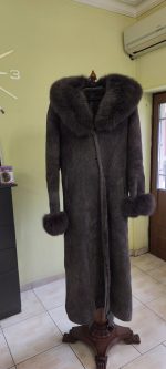 Women's fur coat