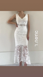 Evening dress