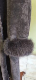 Women's fur coat - Image 7